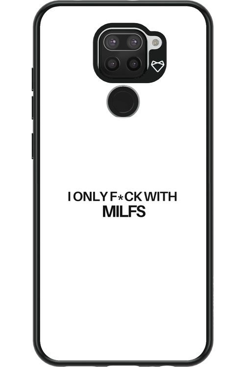 Only Milf White - Xiaomi Redmi Note 9