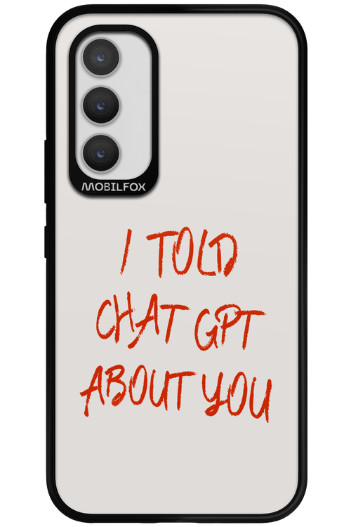 About You - Samsung Galaxy A34