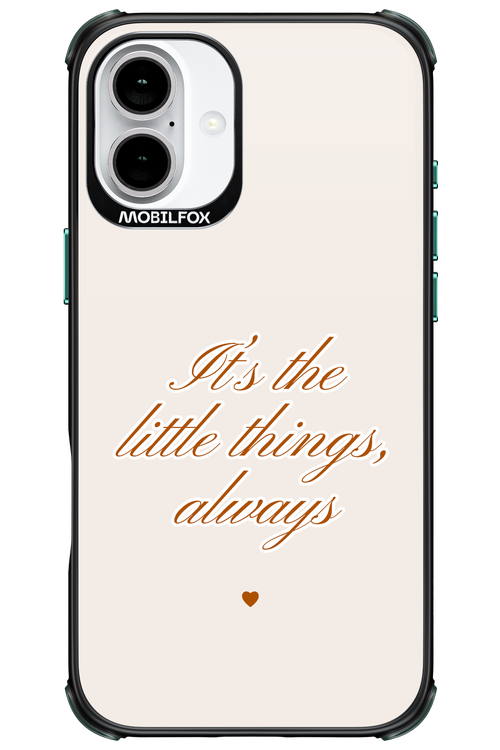 Little Things - Apple iPhone 16 Plus