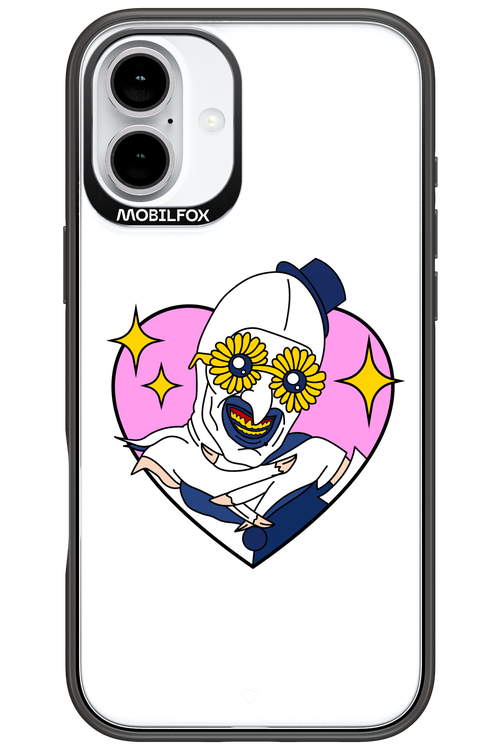 Sunflower Clown Meme (Nude) - Apple iPhone 16 Plus