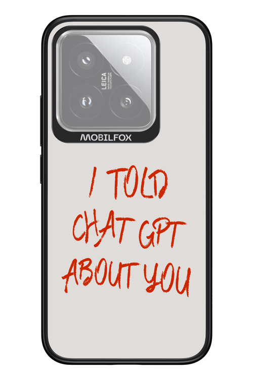 About You - Xiaomi 14