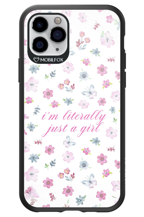 Just a girl pink 2.0 - Apple iPhone 11 Pro