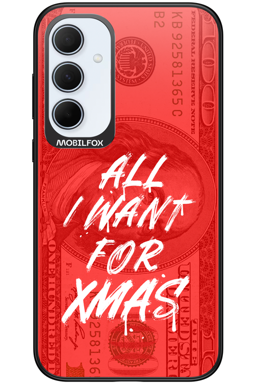 ALL I WANT FOR XMAS - Samsung Galaxy A35