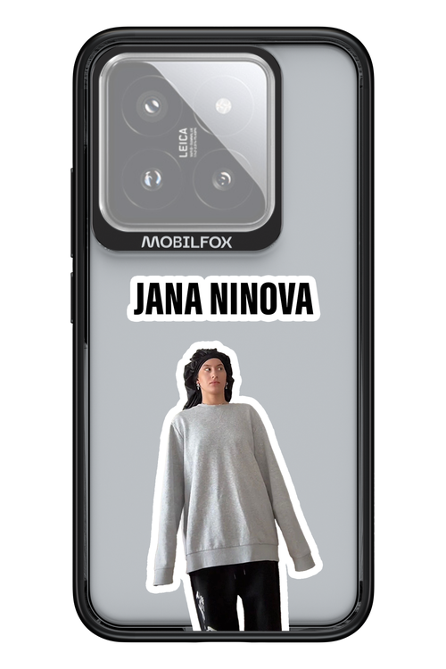 Jana Ninanova - Xiaomi 14