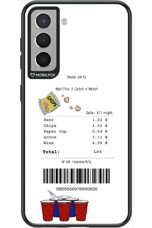 house party - Samsung Galaxy S21