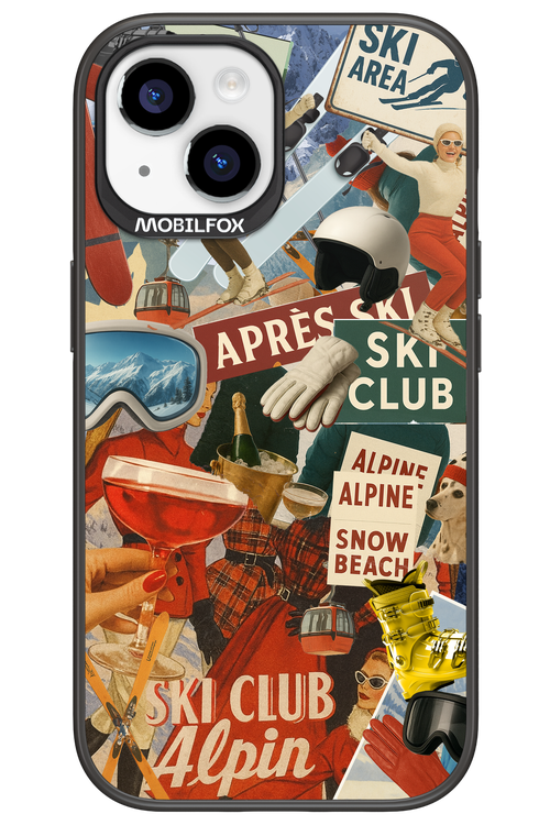 Snow Beach - Apple iPhone 15