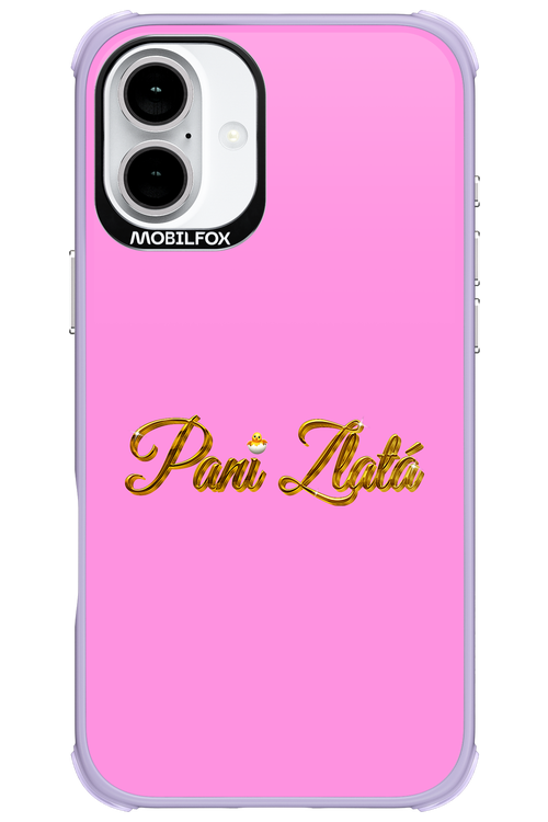 Pani Zlatá - Apple iPhone 16 Plus