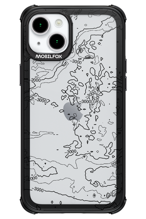 Contour Map - Apple iPhone 15 Plus