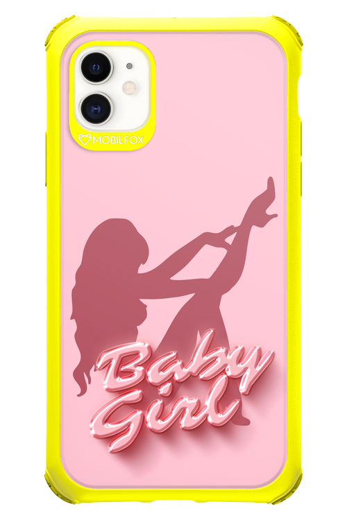 Pink Trouble - Apple iPhone 11