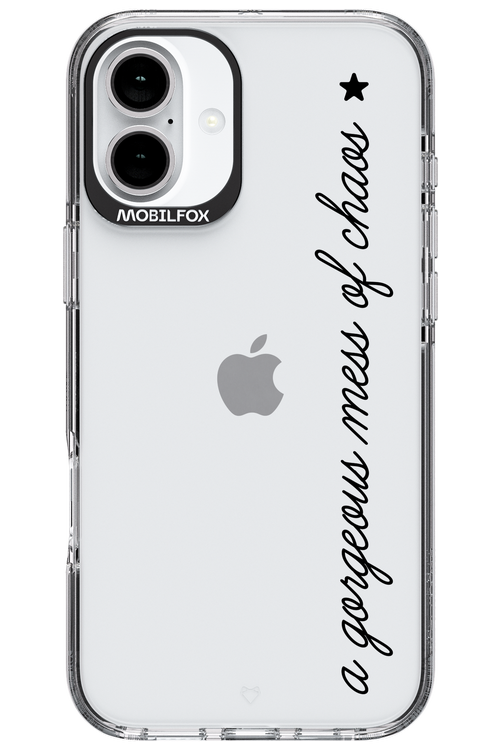 Gorgeous Mess - Apple iPhone 16 Plus