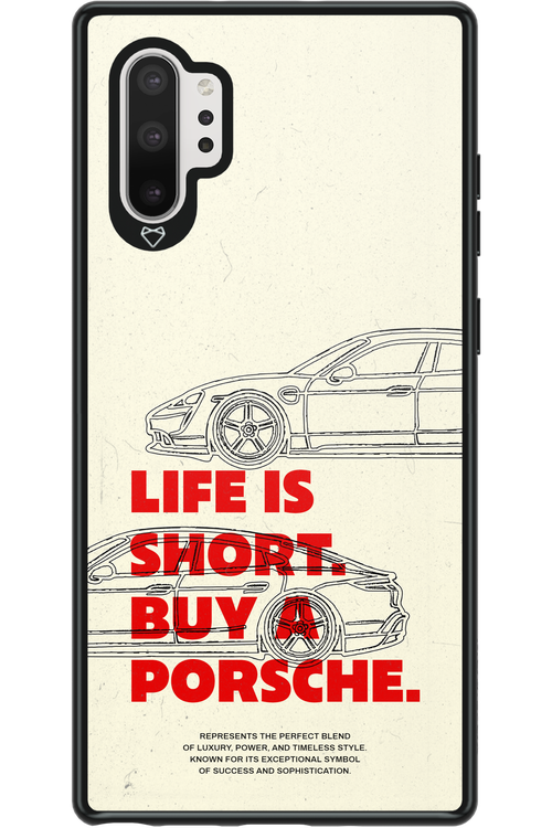Life is short - Samsung Galaxy Note 10+