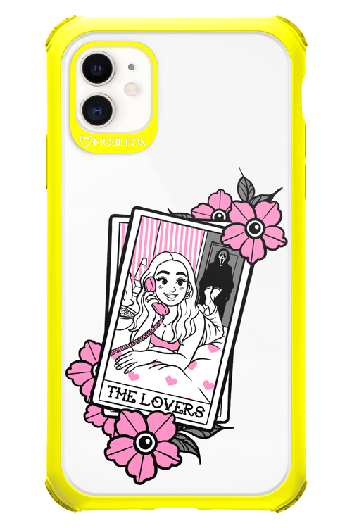 The Spooky Lovers (Transparent) - Apple iPhone 11