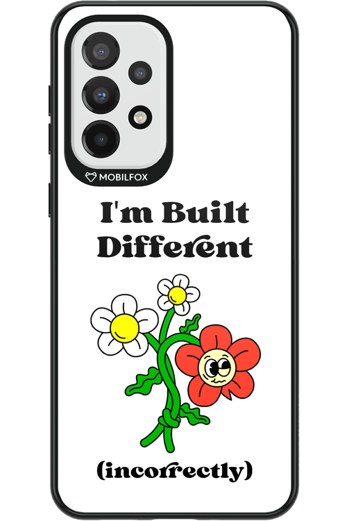 Incorrect - Samsung Galaxy A33