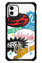 Sticker - Apple iPhone 11