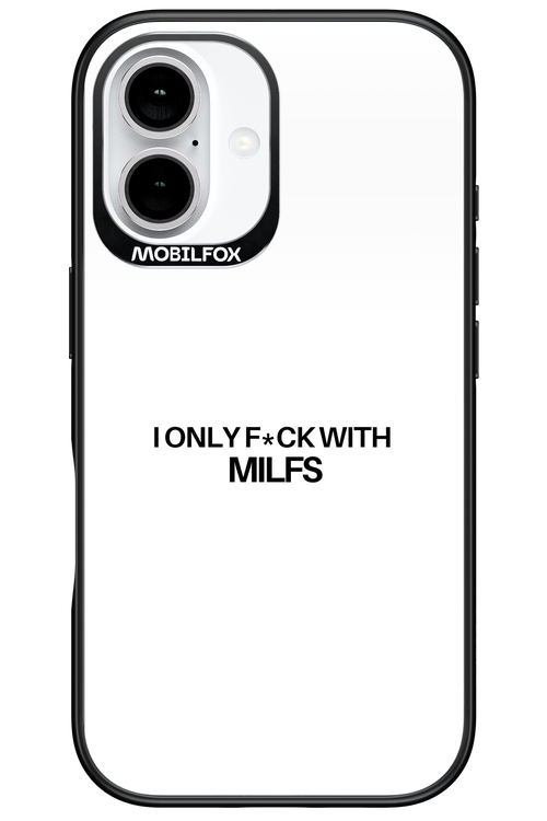Only Milf White - Apple iPhone 16