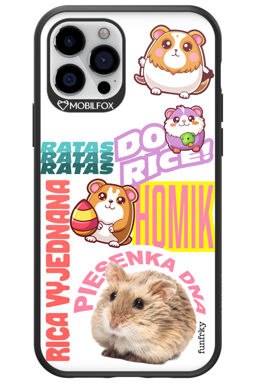 Hamster Hype - Apple iPhone 12 Pro