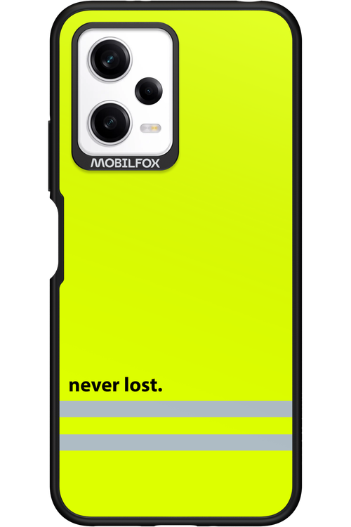 Never Lost - Xiaomi Redmi Note 12 5G