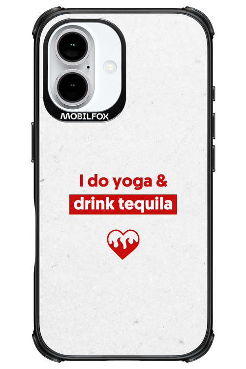 Yoga & Tequila - Apple iPhone 16