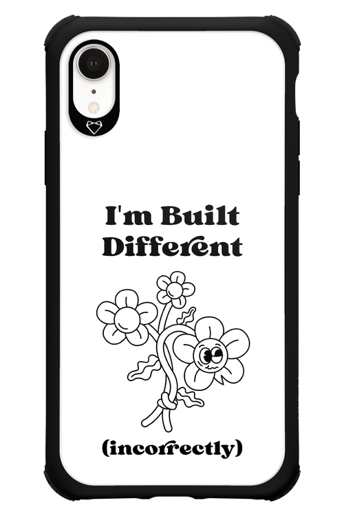 Incorrect Transparent - Apple iPhone XR