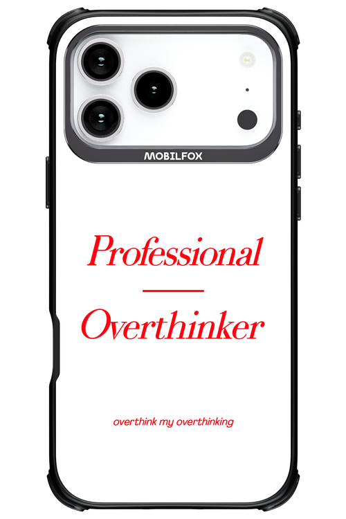 Pro Overthinker - Apple iPhone 17 Pro Max