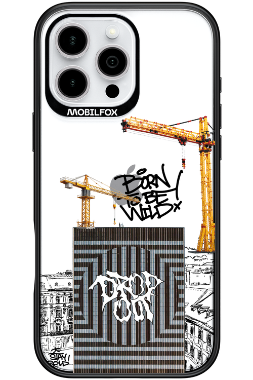 Crane Chaos - Apple iPhone 16 Pro Max