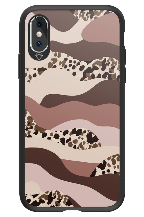 Earth Camo - Apple iPhone X