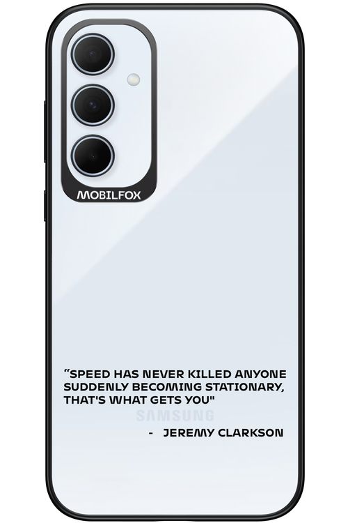 Clarkson's Wisdom - Samsung Galaxy A35