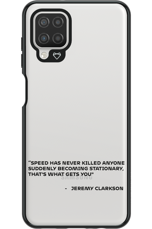 Clarkson's Wisdom - Samsung Galaxy A12