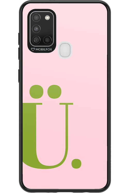 U II (Matcha Gum) - Samsung Galaxy A21 S