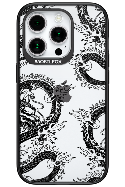 Dragon's Fire - Apple iPhone 15 Pro
