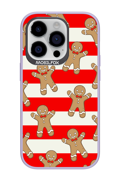 Gingerbread Man - Apple iPhone 14 Pro