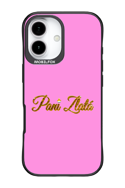 Pani Zlatá - Apple iPhone 17