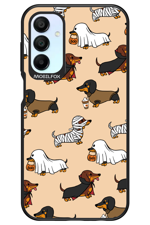 Scary Dachshund - Samsung Galaxy A15