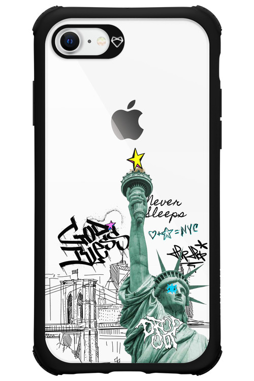 Urban Liberty - Apple iPhone 8