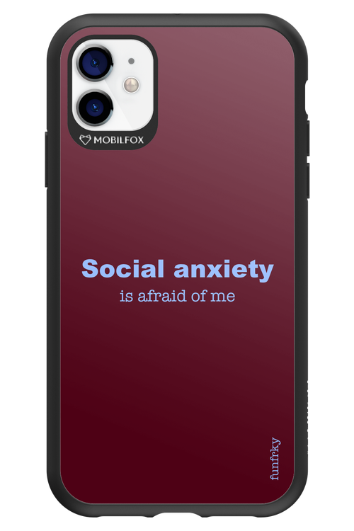 Bold & Anxious - Apple iPhone 11