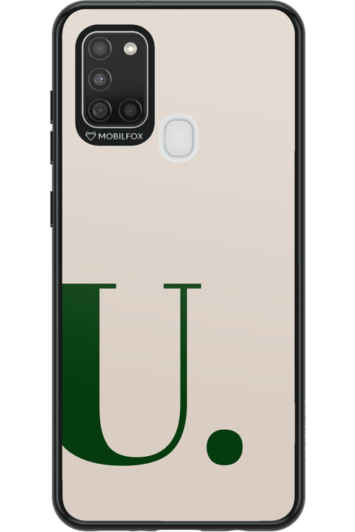 U (Tennis Zone) - Samsung Galaxy A21 S