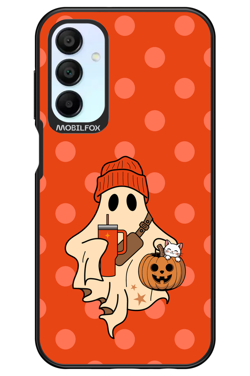 Ghost Girl (Orange) - Samsung Galaxy A15
