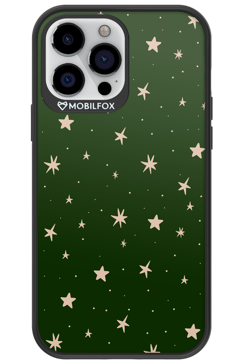 Forest Green Stars - Apple iPhone 13 Pro Max