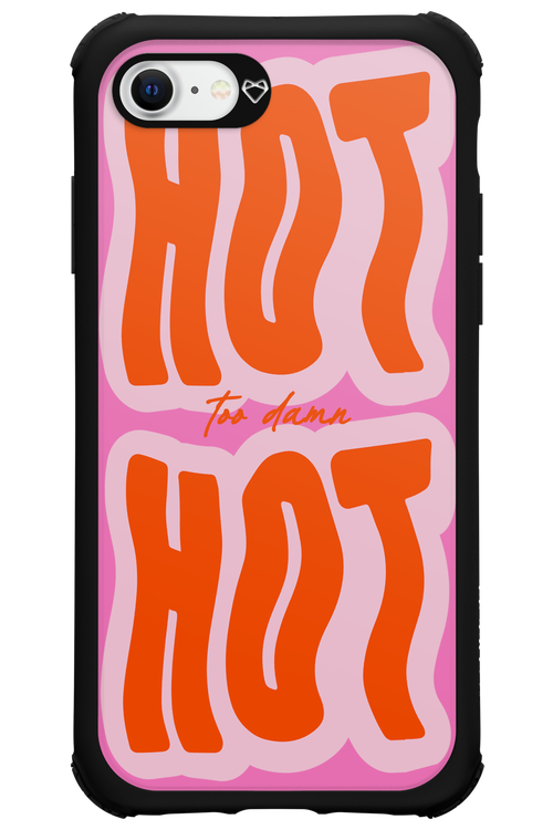 Too Damn Hot - Apple iPhone 8