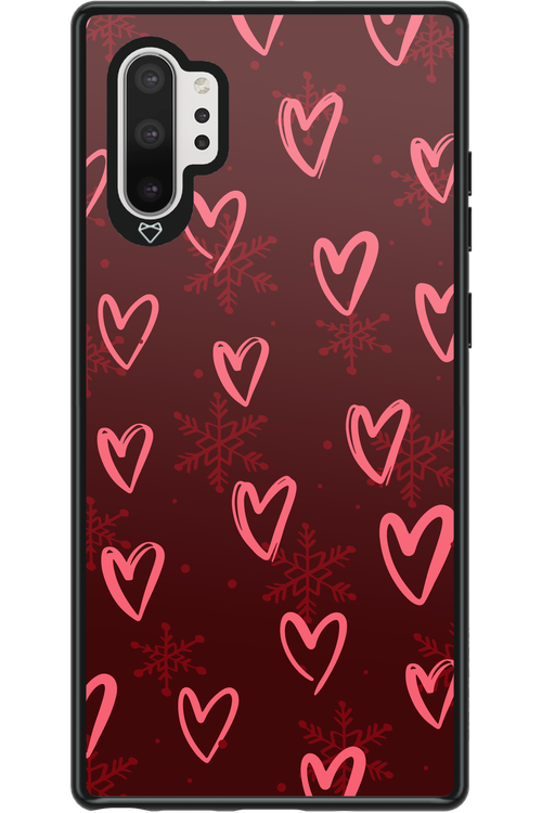 Christmas Hearts - Samsung Galaxy Note 10+