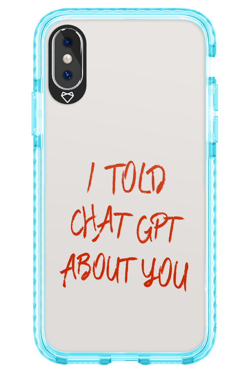 About You - Apple iPhone X