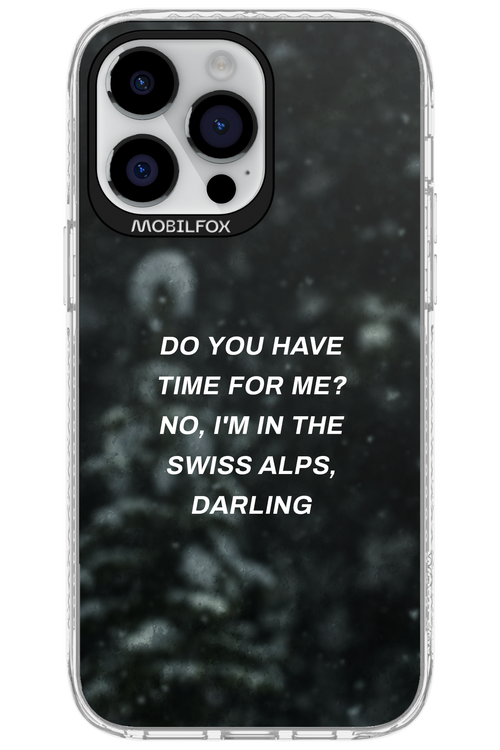 Swiss Alps - Apple iPhone 14 Pro Max