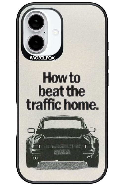 Retro Car - Apple iPhone 16