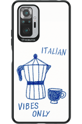 Caffee Blue - Xiaomi Redmi Note 10S