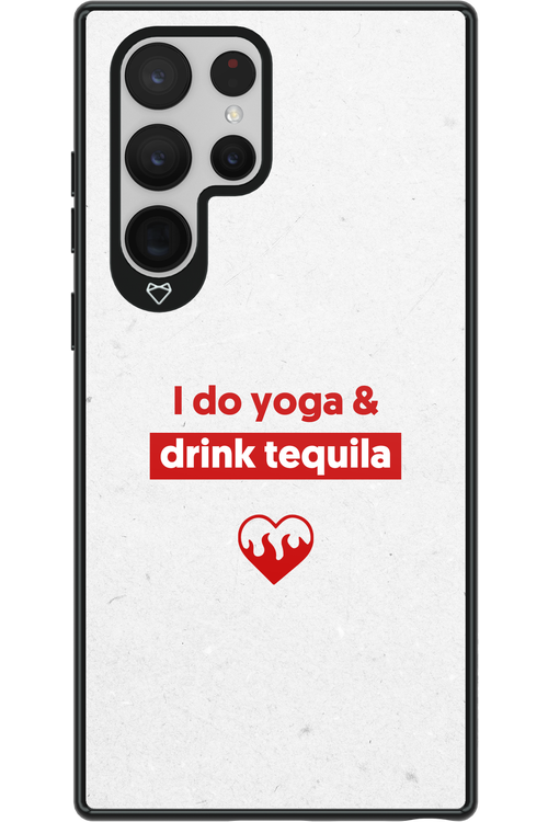 Yoga & Tequila - Samsung Galaxy S22 Ultra