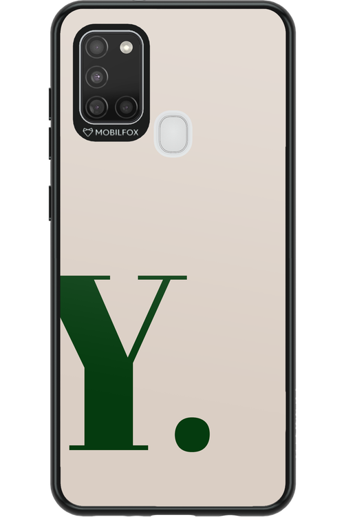 Y (Tennis Zone) - Samsung Galaxy A21 S