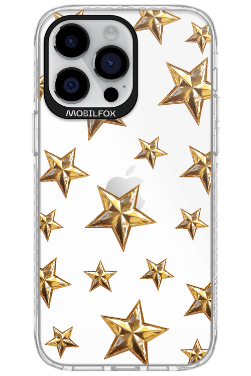 Gold Stars - Apple iPhone 14 Pro Max
