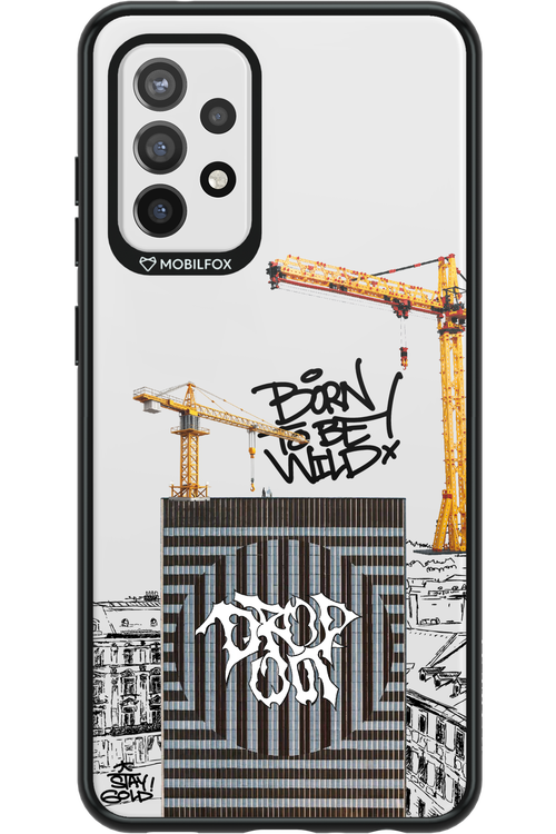 Crane Chaos - Samsung Galaxy A72