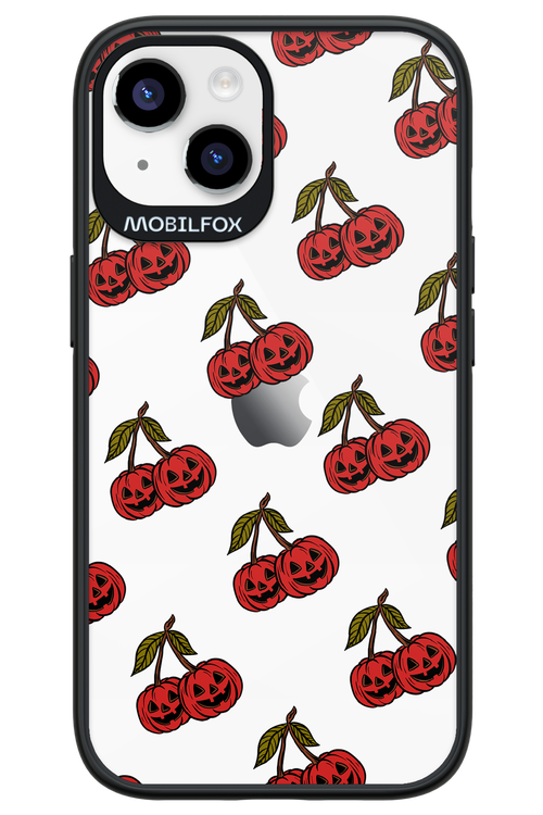 Spicey Pumpkin (Transparent) - Apple iPhone 14
