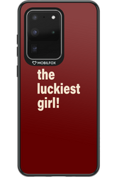 The Luckiest Girl - Samsung Galaxy S20 Ultra 5G